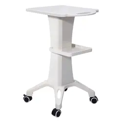 Salon SPA Rolling Trolley Stand Beauty Instrument Storage Tray SPA Salon Trolley Rolling Tray Mobile Cart with Wheel for Home