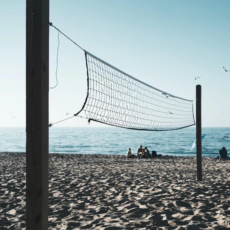 950X100CM Portable Badminton Volleyball Net Indoor or Outdoor for Beach Volleyball Net Professional Standard Tennis Training 2