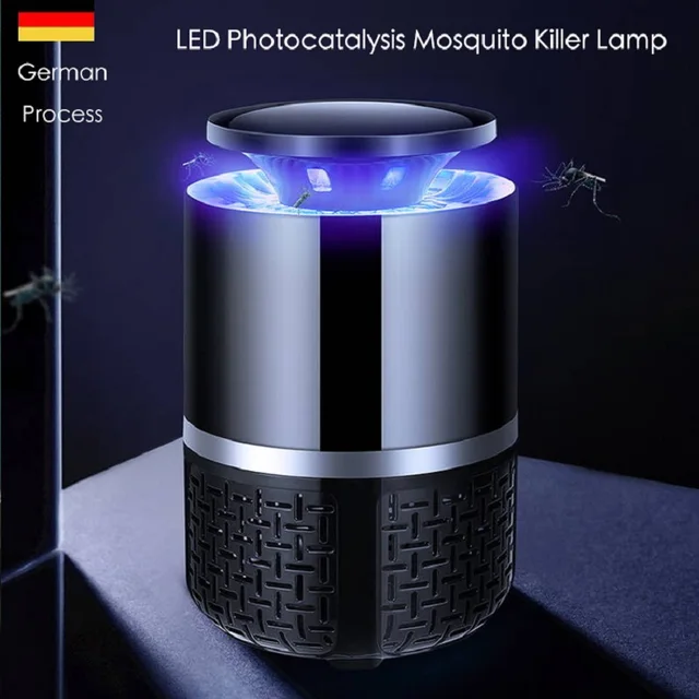 Új Szúnyoggyilkos Lámpa Led Elektromos Szúnyogtaszító Sugárzásmentes Usb Csapda Hálószobás Vizsgálathoz - Image 2