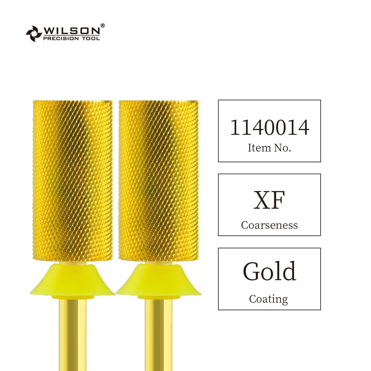 2pcs XF Gold1140014