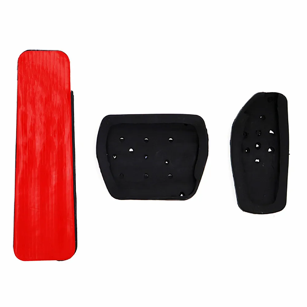 Car Pedals car accessories car pedals pedal cover For Renault Captur Koleos Kadjar Duster Scenic Espace for Samung QM6 Gas Brake Rest Pedal Cover Accessories
