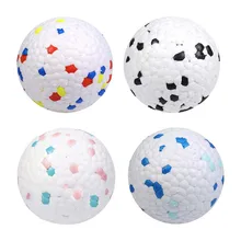 

New Dog Toy Chewing Ball Heavy Duty Lack of Exercise Stress Relief Dog Ball Long Lasting ETPU Molar Bite Pet Products Toy Ball