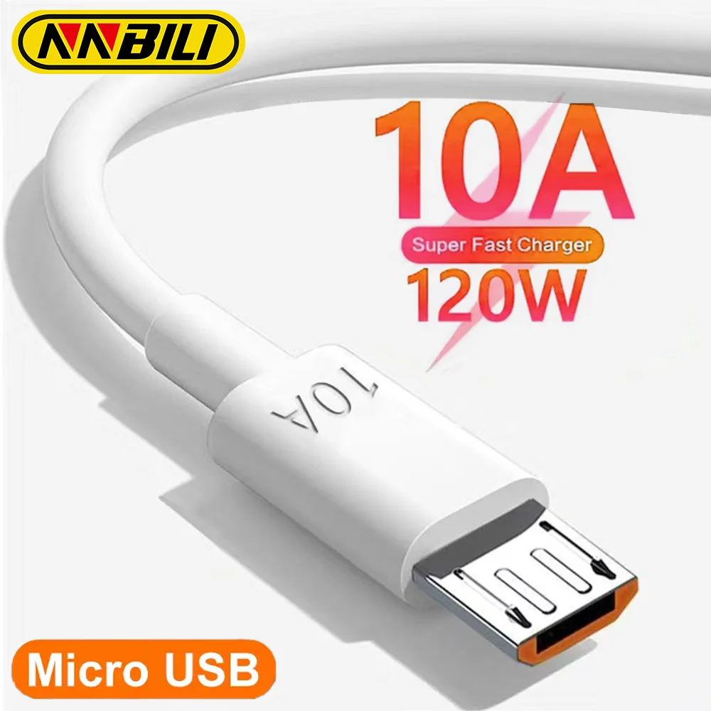 High-Speed Universal 10A Micro USB Fast Charging Cable