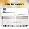 DIY Stainless Steel Popsicle Mould Ice Cream Mold Household Ice Lolly Mold Popsicle Machine A Glace 5