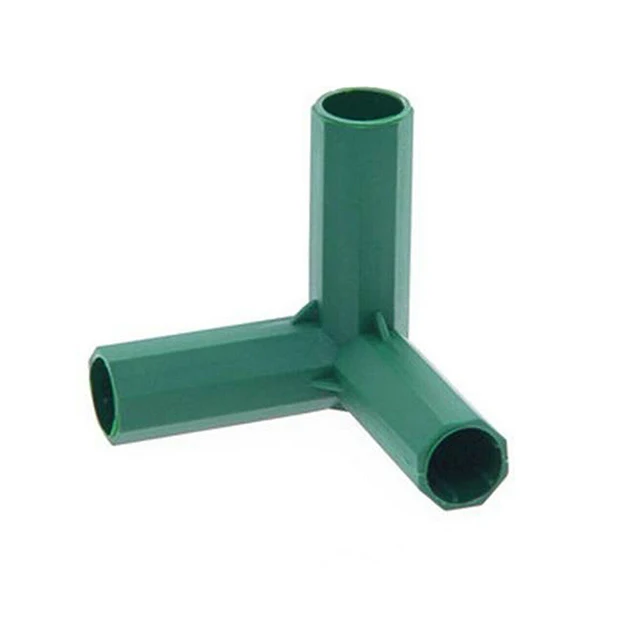 1 Állítsa Be A Kiváló Minőségű Kerti Gyárú Napellenző Csatlakozók Csatlakozó Keret Támogató Nagy Teherbírású Otthoni Üvegházhatású Tartó Szerszám Alkatrészek 16 Mm - Image 3