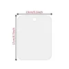 1pc Acrylic Mirror Shower Mirror Anti Fog Mirror Shower Shaving Fogless Mirror For Man Shaving Women Makeup Bathroom Accessories 4