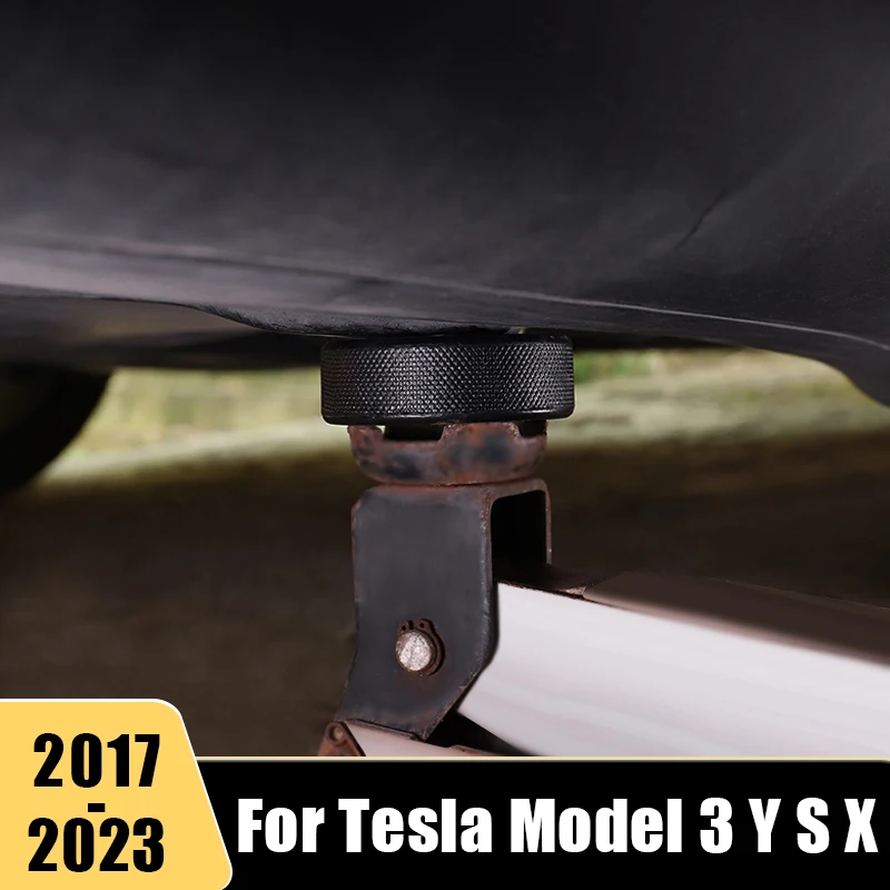 4pcs Lifting Jack Pads for Tesla Model 3 Y S X Highland 2024 2023 2022  Accessories Rubber Pucks Chassis Lift Stands Adapter Case - AliExpress