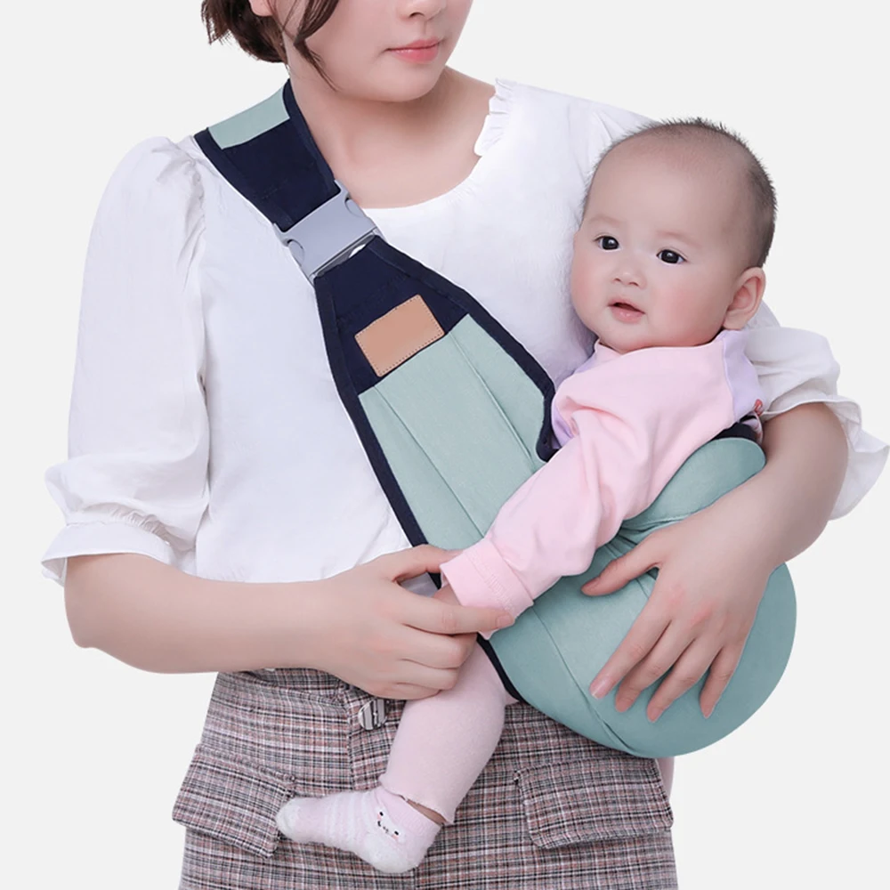 

Lightweight Baby Carriers With Adjustable Shoulder Strap For Infants Toddlers Multifunctional And Simple Front Hug Portable