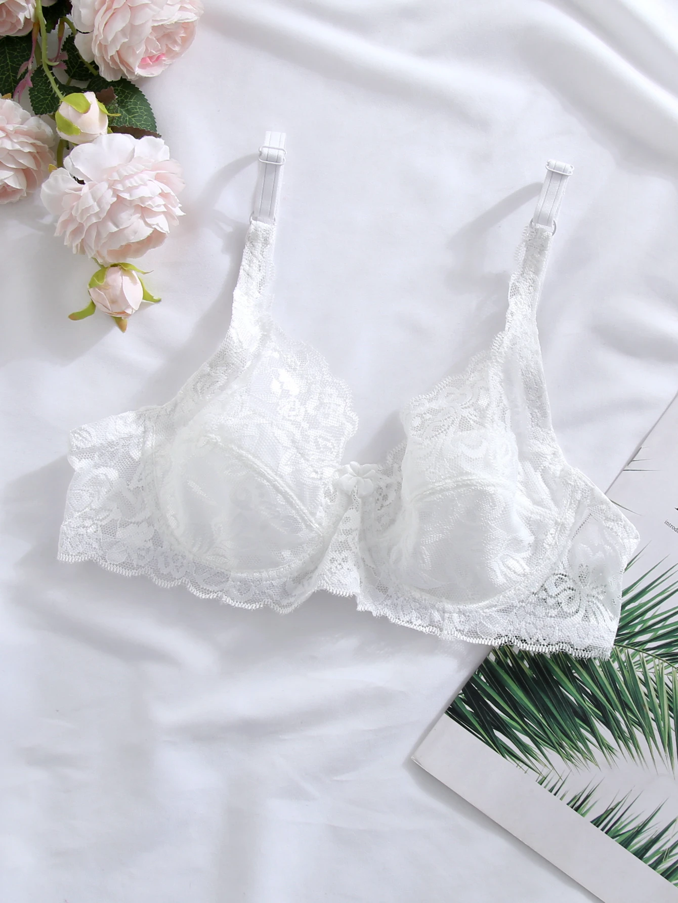 Sexy Bralette Lace Bra Women Underwire Push Up Bra Plus Size Sexy Bras For Women Lingerie Intimates Brassiere Bh Soutien Gorge