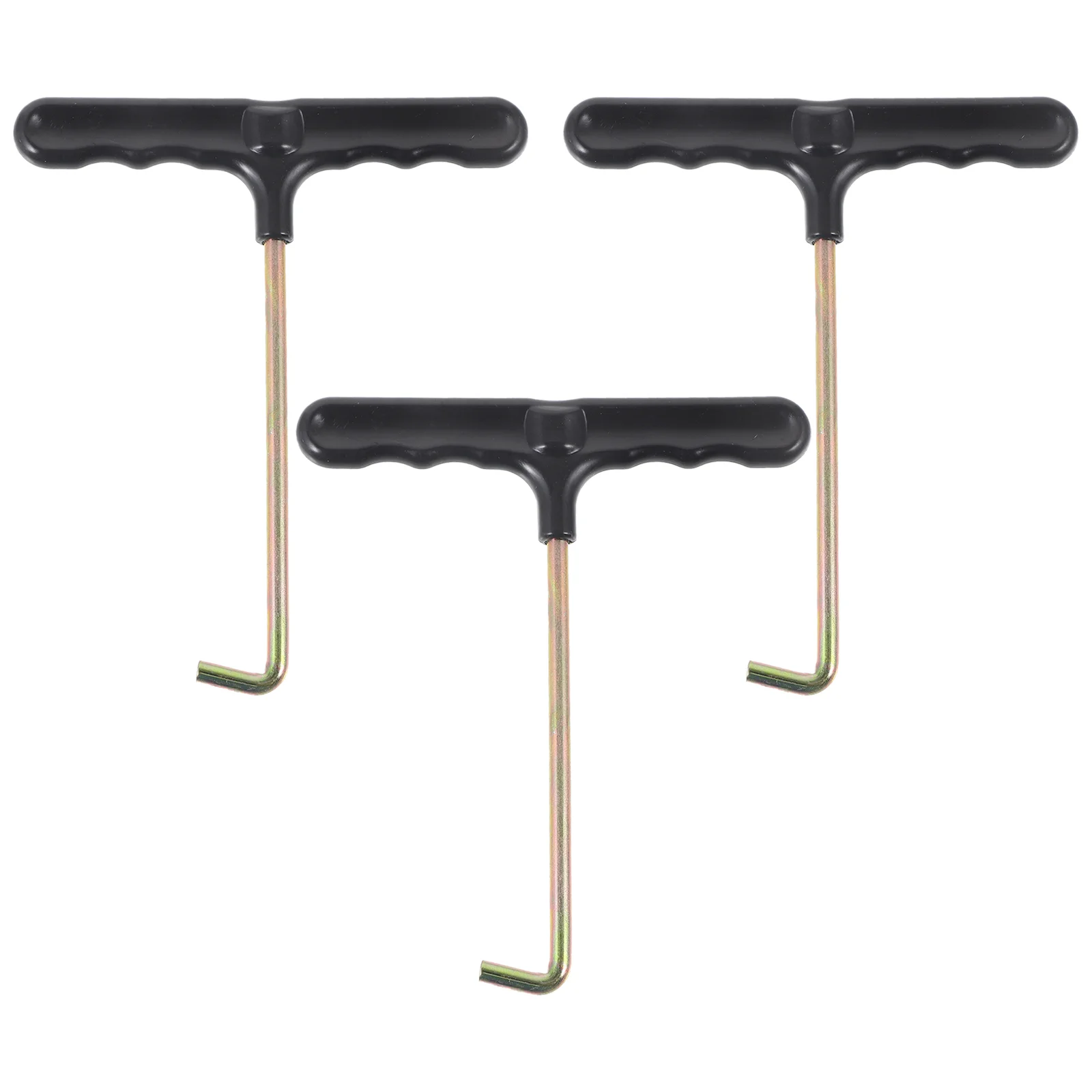 

3 Pcs Tighten up Skate Shoe Hook Shoelaces for Shoes Plastic Portable Tighteners