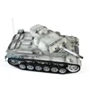 HENG LONG 1/16 Snow 7.0 Customized Panzer III L Remore Controlled Tank for Boys 3848 Metal Wheels TH17353-SMT4 6