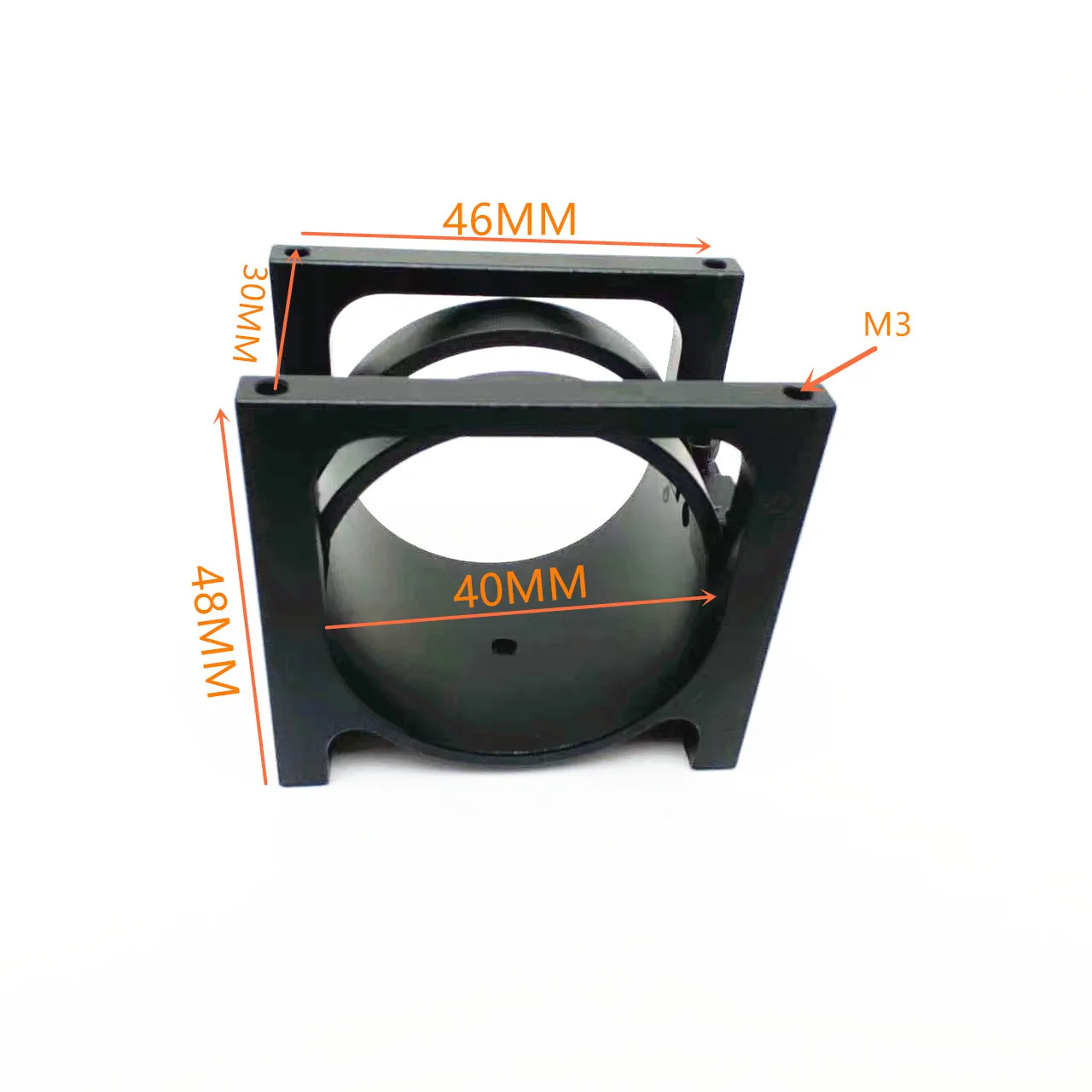 Bras de protection drone 40/45/50mm pour quadrirotor, hexarotor, octocopter