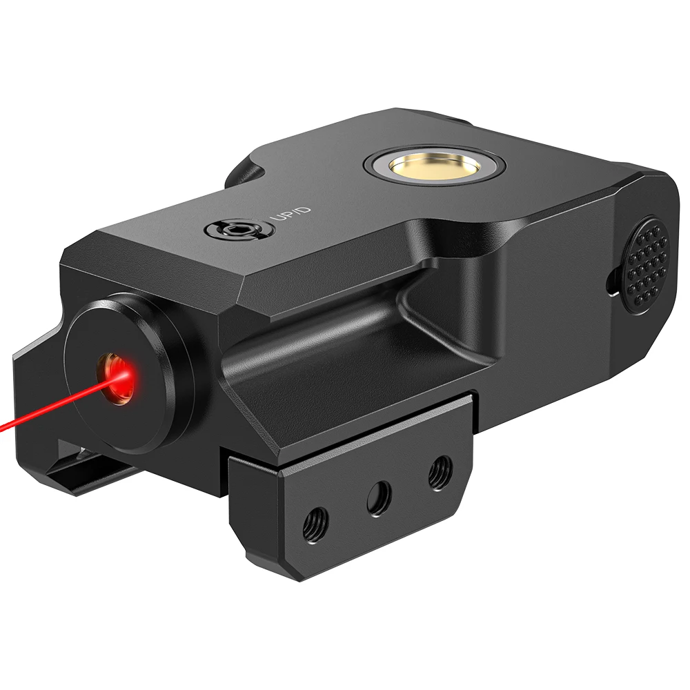 Compact 1023 Magnetic Charging Laser Sight Red/Blue Built-In Lithium Battery Sports & Outdoor Use Compatible laser sight
