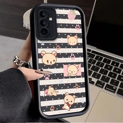 R - Rilakkuma Protective Phone Case, Cry Edition - Galaxy A50 A50S (1)