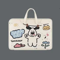 Ins Cute Laptop Bag Waterproof Notebook Sleeve 13 13.3 14 15 15.6 16.1 Inch Macbook Acer Dell LG Samsung Laptop Bag Cover 2024 - Image 2