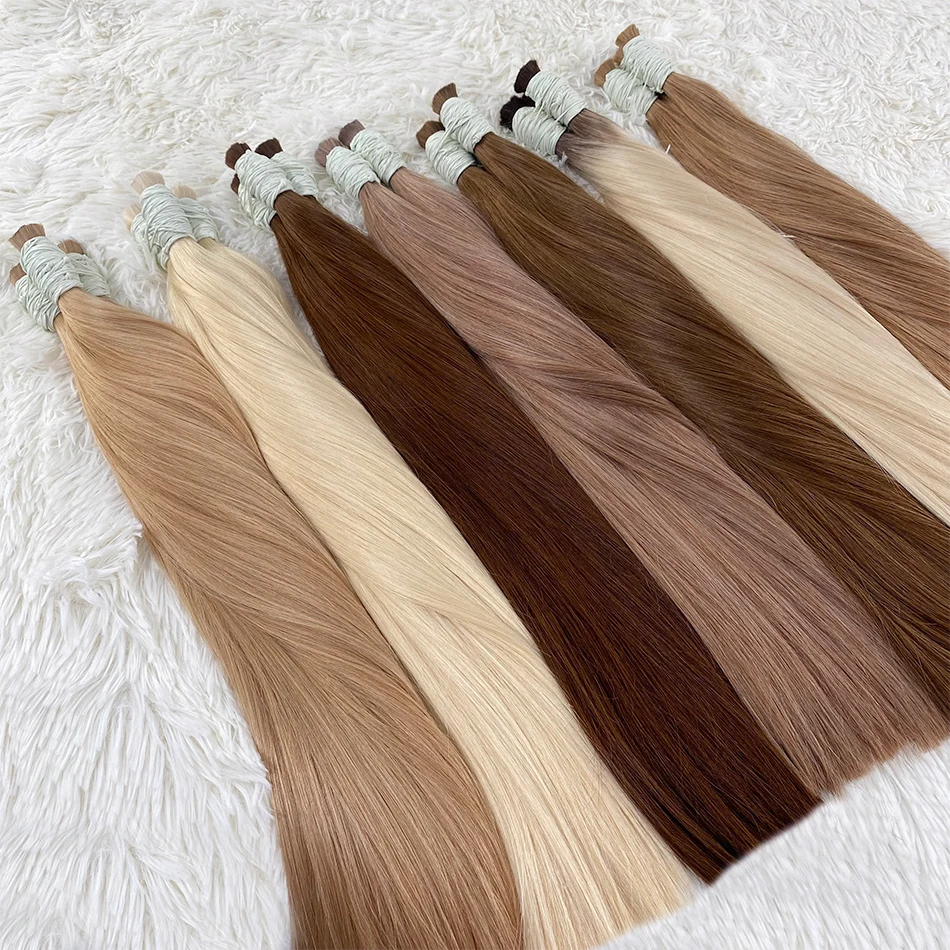 Human Hair Bulk No Weft Vietnamese Hair Virgin Remy Straight Hair Bulk 12-30inch 100g 100% Real Natural Hair Extension Grey 99j