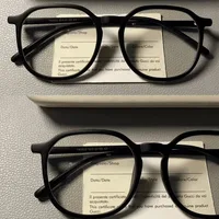 Monture de lunettes surdimensionnée unisexe, grand visage, pour hommes et femmes, ultralégère, TR90, grande taille, optique, 150mm 1