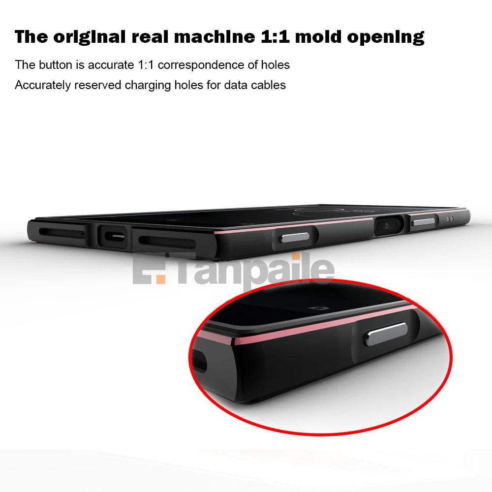 Luxury Ultra-Thin Aluminum Alloy Metal Bumper Case for Sony