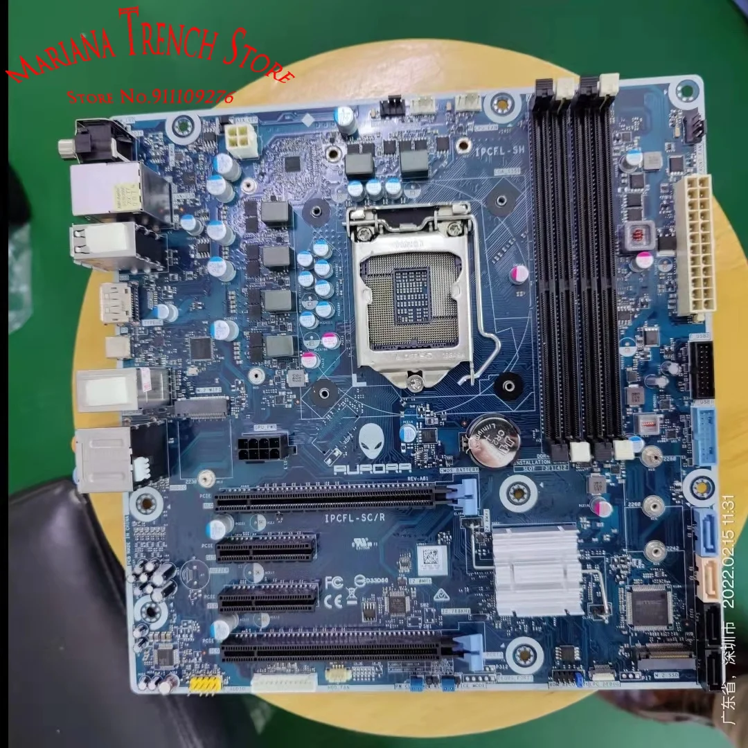 Ipcfl-Sc/R Per La Scheda Madre Del Pc Desktop Dell Alienware Aurora R9