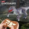 Electric Toy Remote Control mini Dinosaur Walking  Dinosaur Robot With Light Sound Electric Animal Toys Gift 5