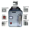 Oxygen Hydrogen Generator 95L/400W or 75L/300W Gas Flame Welder Acrylic Polisher Polishing Machine + 2 Torch Tip &1 Flame Torch 6