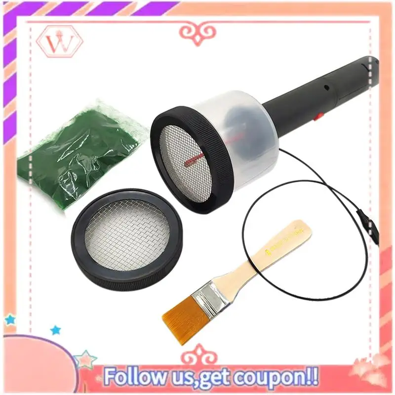 Flocking Applicator Mini Static Grass Applicator With Antiskid Handle For DIY Scenic Table Donstruction Model