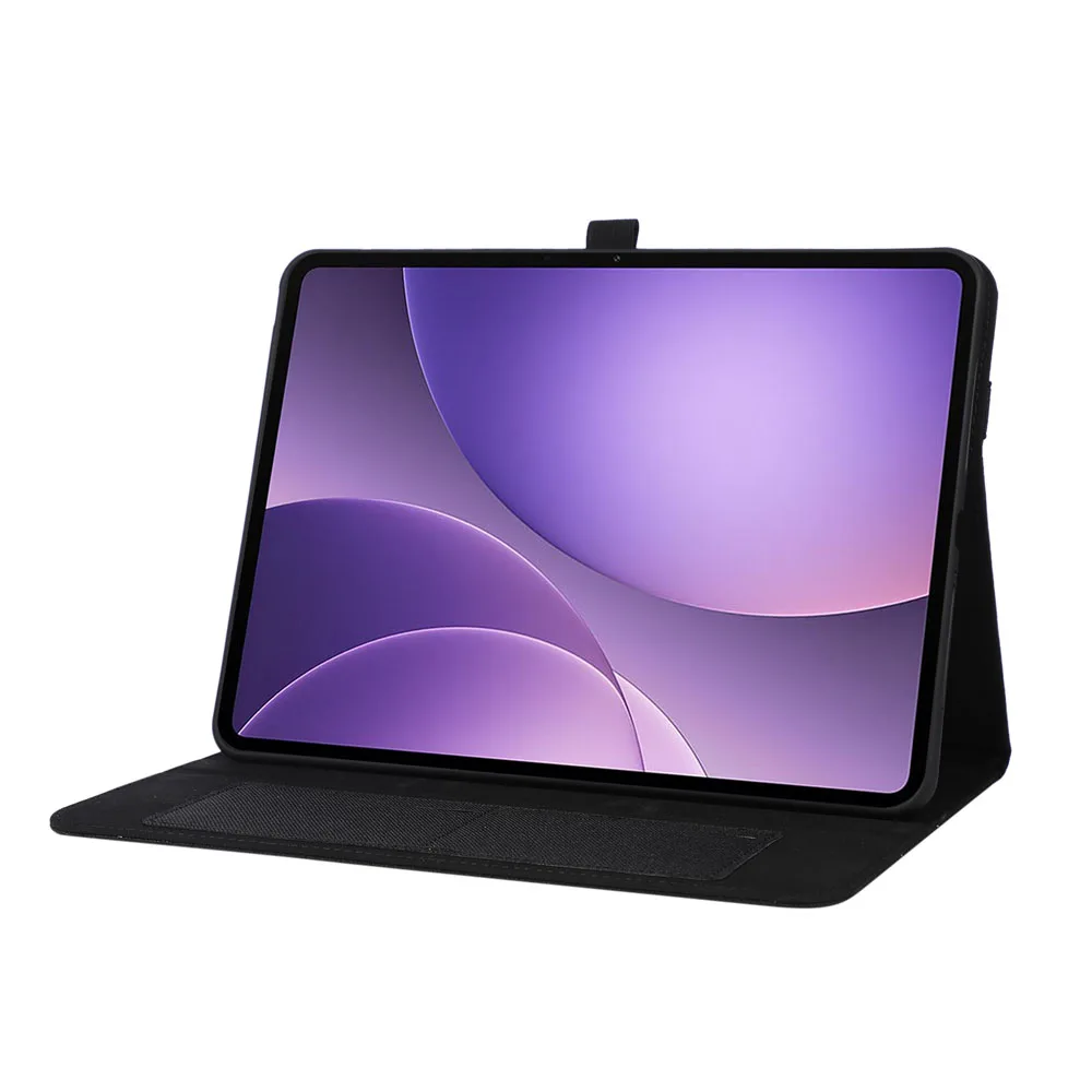 Versatile Soft Fabric Flip Stand Case