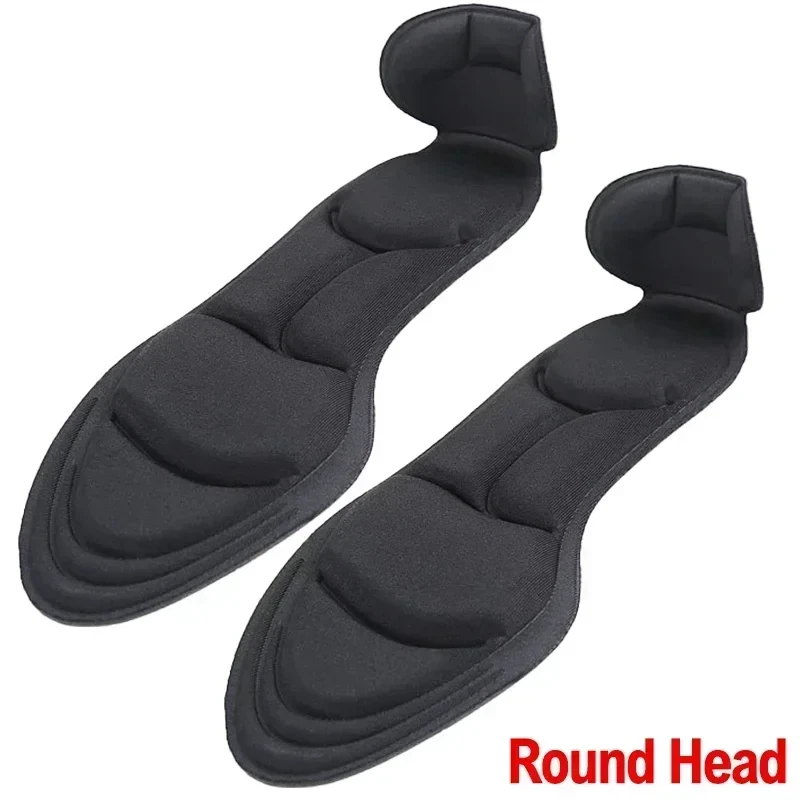 Memory Foam Heel Cushion Pads - Breathable Anti-Slip Shoe Inserts