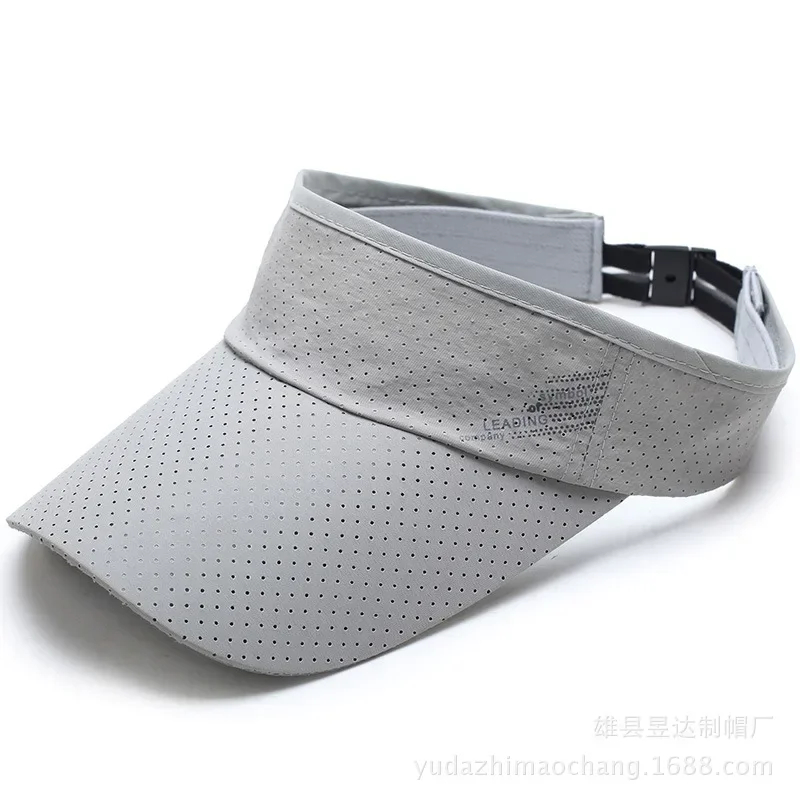 Sports Hat Men and women's summer sun protection quick drying hats mesh hollow top hats outdoor sun shading hats running hat