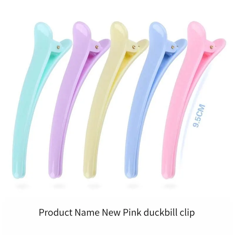 Hair Clips 12 PCS Set Duckbill Clip Makeup Artist Barber Shop