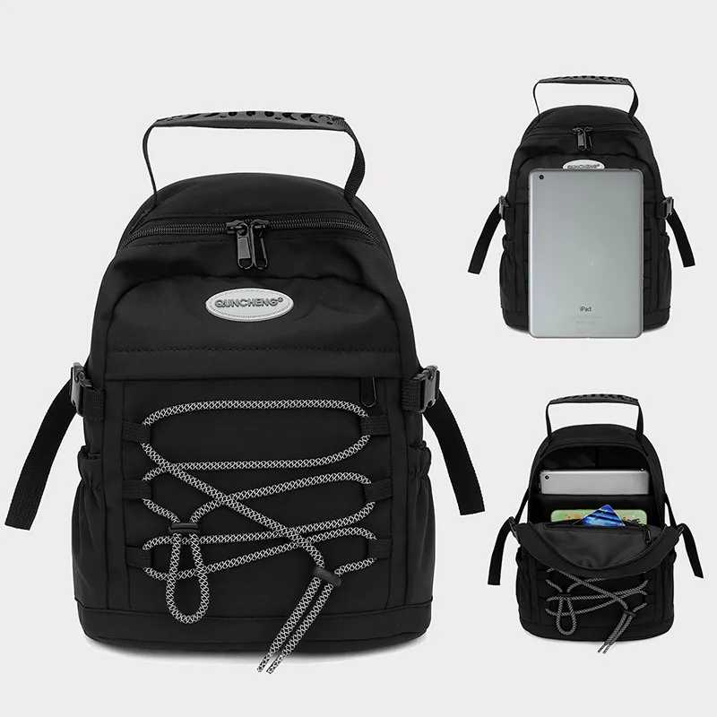 Small backpack for women 2024 new men's travel bag lightweight mountain climbing outdoor backpack casual small school bag