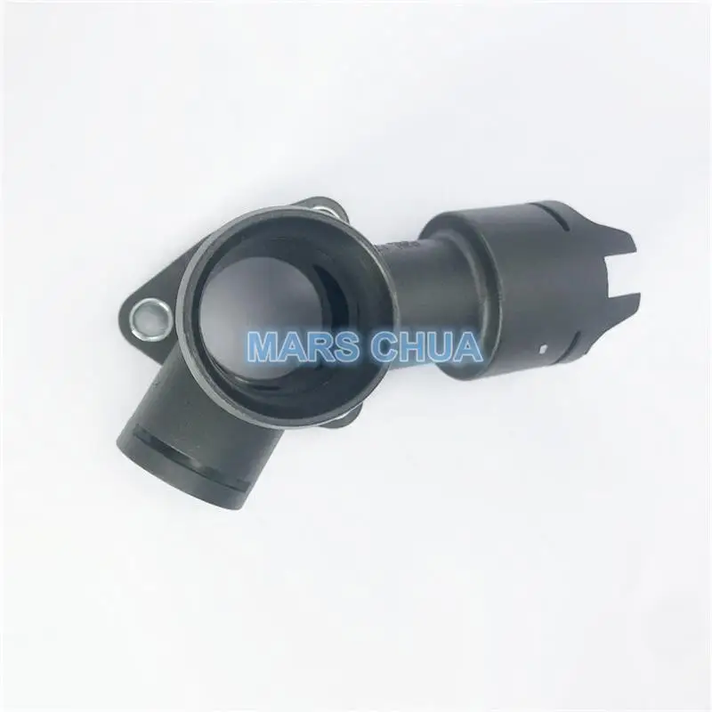thumbnail image 2 of URO Parts Coolant Flange Adapter - Replacement 03H121133 For VW/Audi 2 of 10