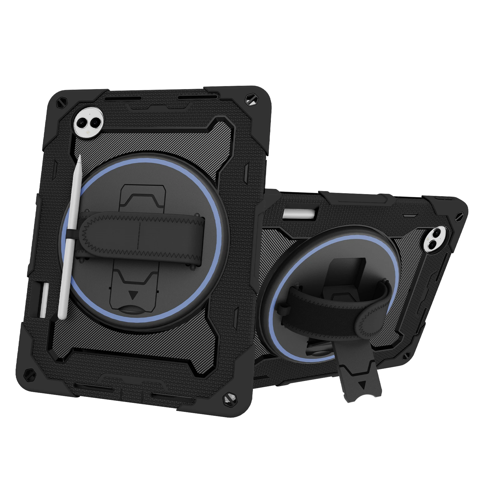 Heavy Duty Rugged Universal Case with 360° Rotating Kickstand