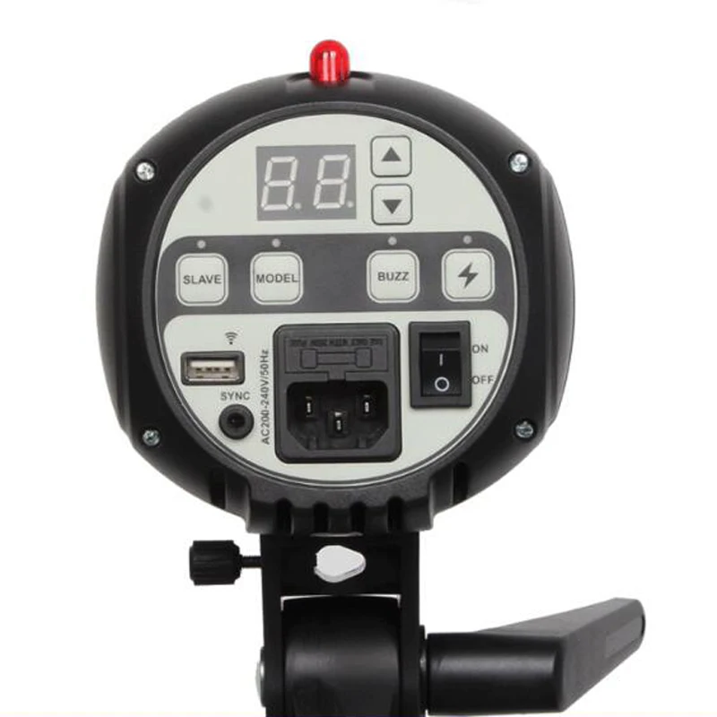 Godox 2x E300 300Ws / E250 250Ws Studio Flash Lighting Kit + 60x90cm Softbox +2m Light Stand + Transmitter Trigger FT-16 Set - Image 5