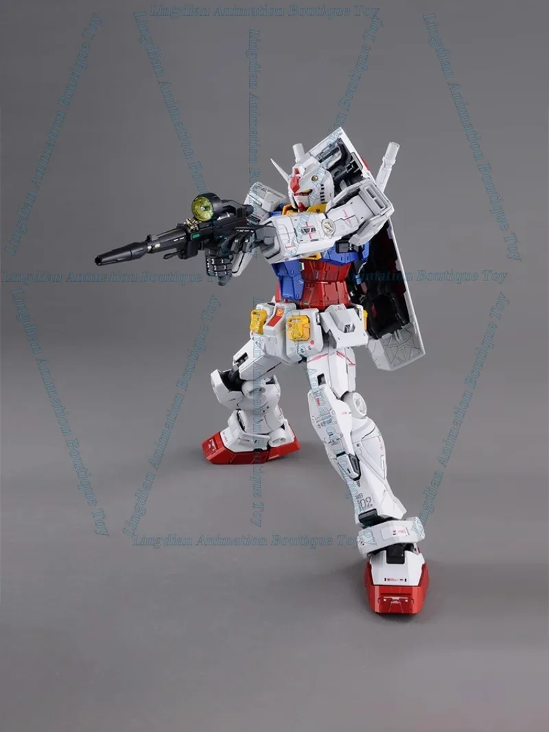 In Stock Original BANDAI PG PGU 1/60 RX78 2 Original Gundam 2.0