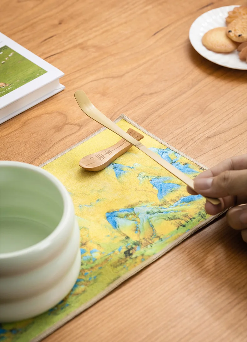 Matcha Tee Set Mit Besen, Keramikschale, Löffel Und Sieb_voghion.com