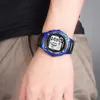 SYNOKE Electronic Watch For Men Sport Watch Multifunction Military Sports Waterproof Luminous LED Digital Student Fashion 4