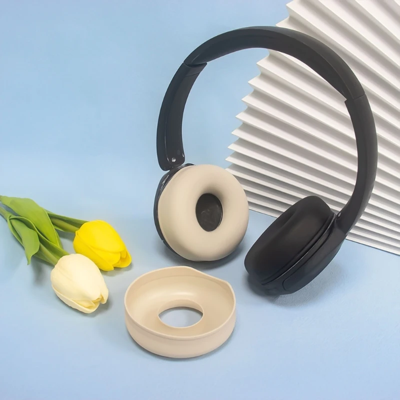 Premium Protective Ear Pads Covers for Headphones - Enhanced Comfort and Durability