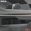 Car Door Side Storage Box Storage Organizer Tray For TESLA For Cybertruck Door Armrest Umbrella Trash Can Washable Tidying