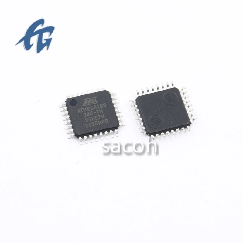 

(SACOH Electronic Components) ATMEGA168-20AU 5PCS 100% Brand New Original In Stock