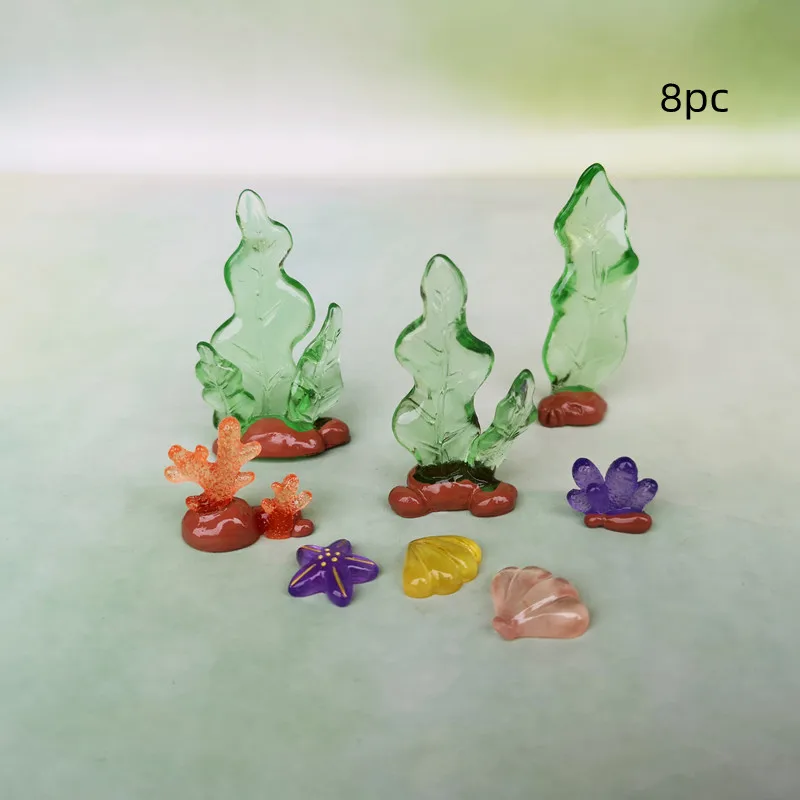 8pc sea plants