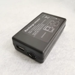 Free Shipping Universal Power Charger for Signal Fire Optical Fiber Fusion Splicer (Recharge Adapter)