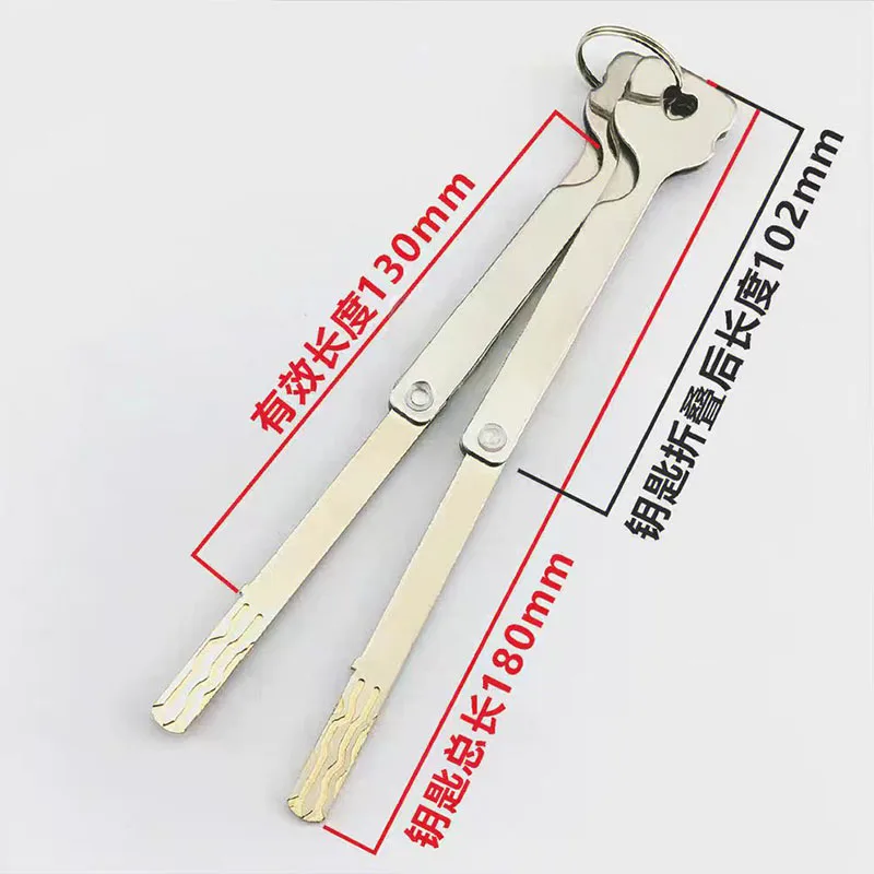 C-grade fully automatic fingerprint lock cylinder intelligent lock dedicated anti-theft opening tail electronic door emergency