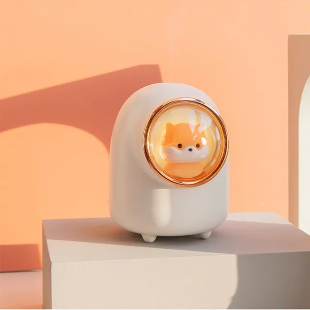 귀여운 고양이와 다람쥐 가습기로 집안에 활력을 불어넣자