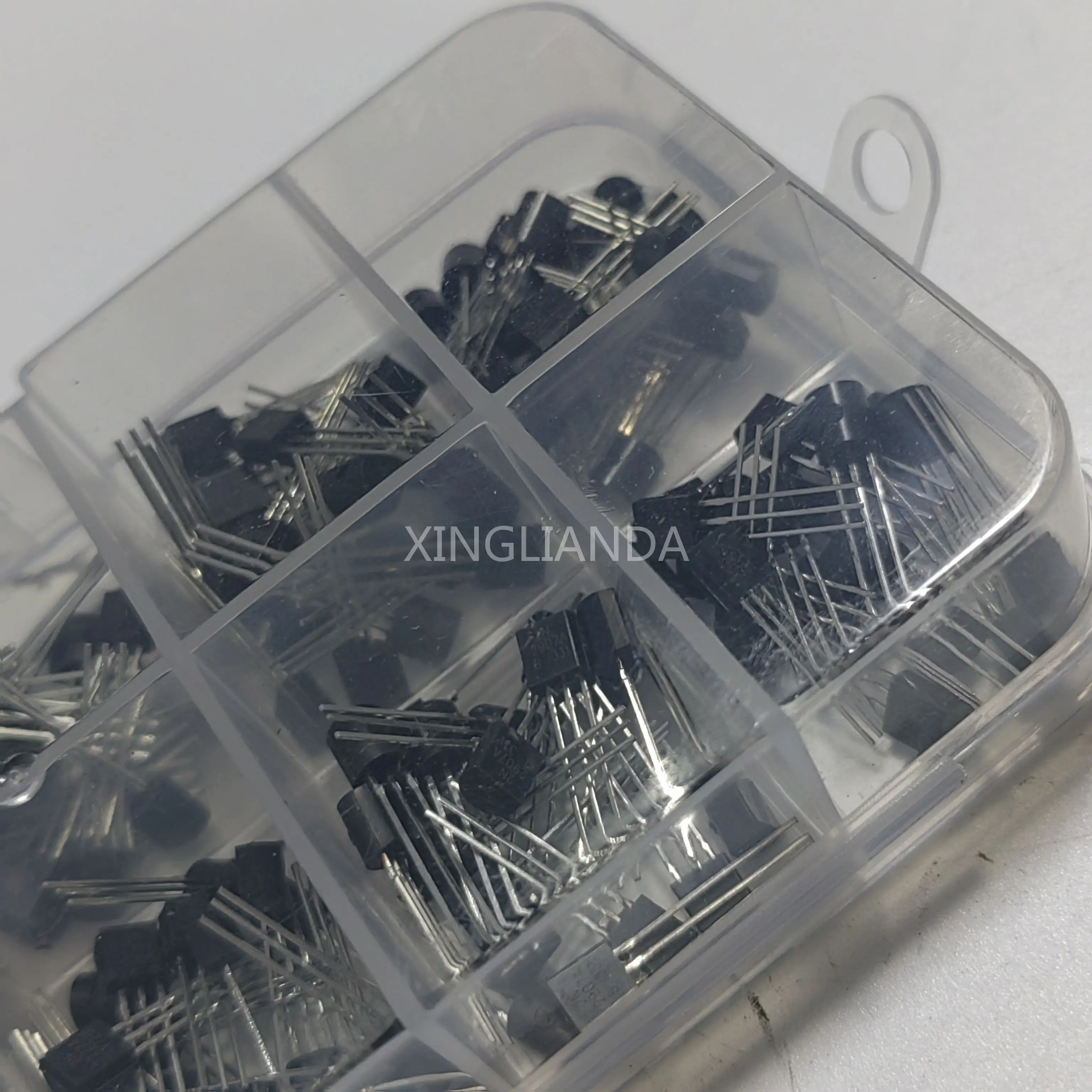 트랜지스터 키트, PNP/NPN TO-92 세트, BC327, BC337, 2N2222, 2N2907, 2N3904, 2N3906, S8050, S8550, A1015, C1815, 10 개 * 20 개, 2
