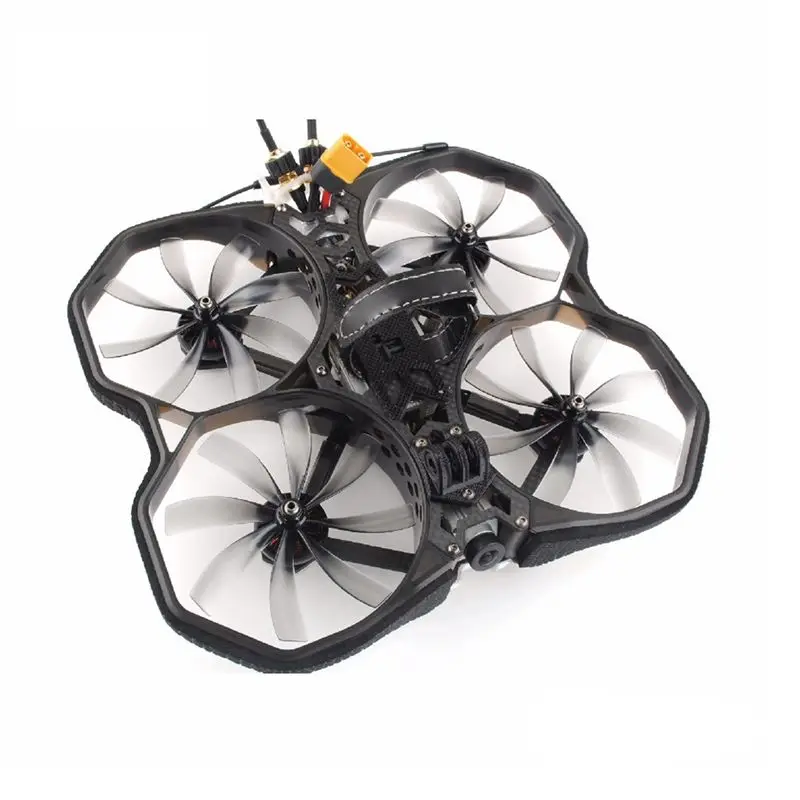 2쌍 3.5인치 프로펠러 89MMX8 89MM 8-블레이드 PC 프로펠러 RC FPV 프리스타일 덕트 드론용