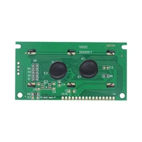 1602C lcd display green/blue module screen 84*44mm HD44780 BC1602H 15PIN LEDA 16PIN LEDK 1602C - Image 4