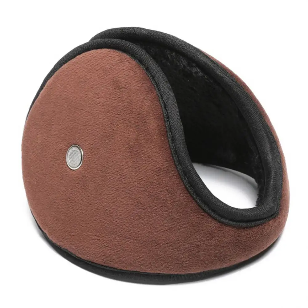 Windproof Earmuffs Men Women's Ear Warm Protector Thicken Plush Winter Warm Fleece Earmuff Outdoor Cycling Warmer Soft Ear Muffs