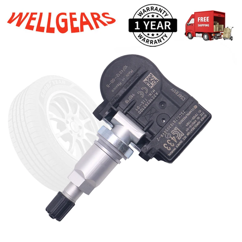 Ÿ̾ з   TPMS For Tesla Model 3 S X Y 1074812-00-B A2C10262100 S180052068