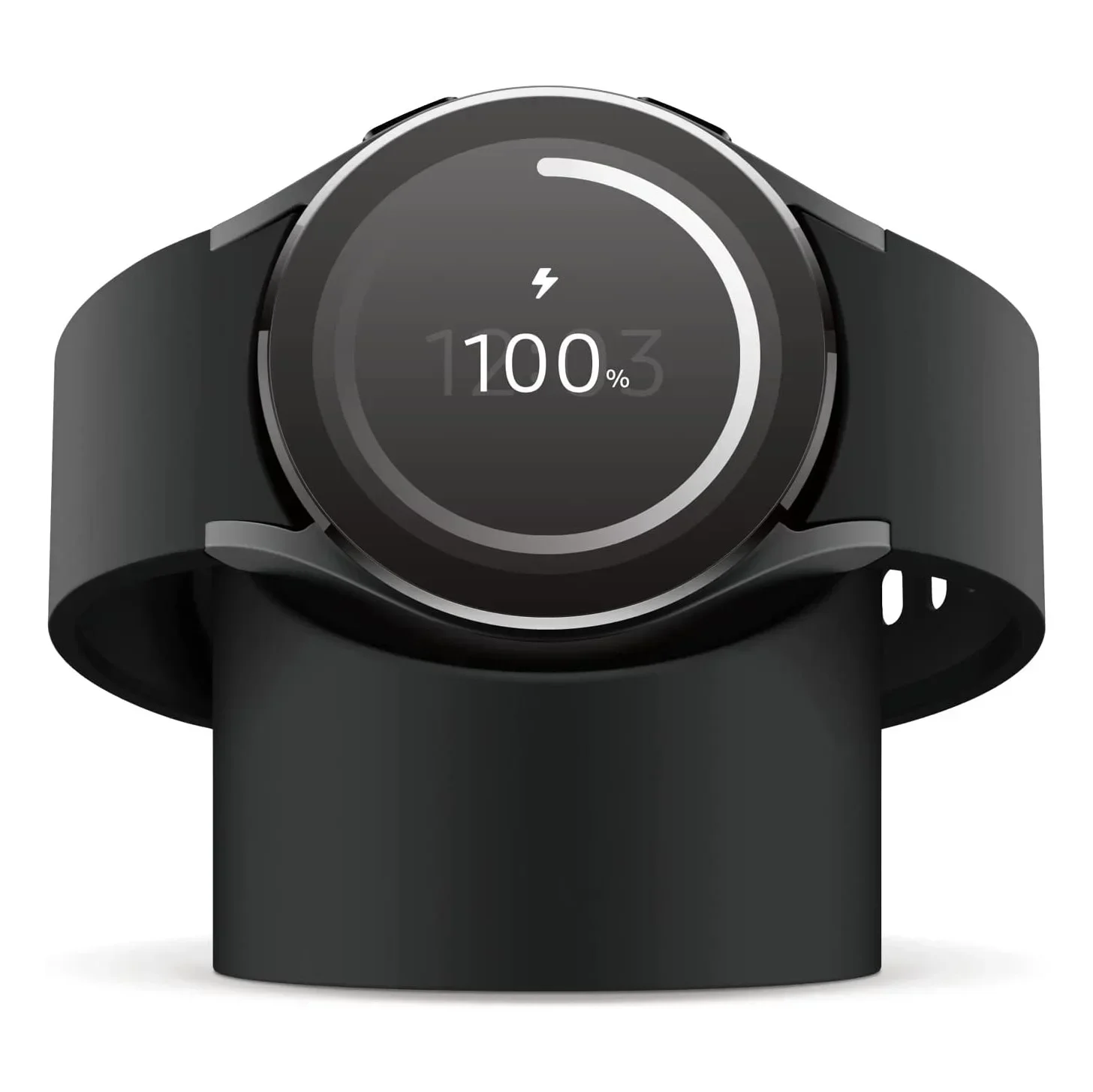 Silicone Charging Seat for Smartwatch Charging and Storage